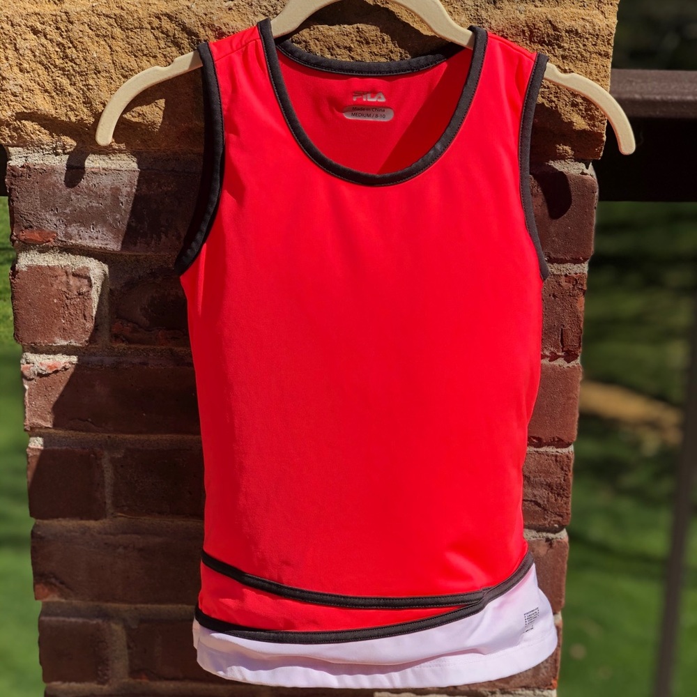 Kids athletic outfit set